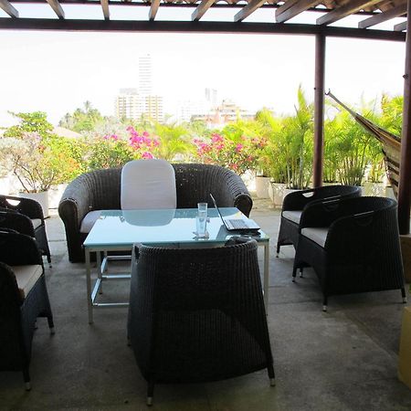 Ferienwohnung Penthouse Caribbean View And Private Pool, Cartagena  Exterior foto