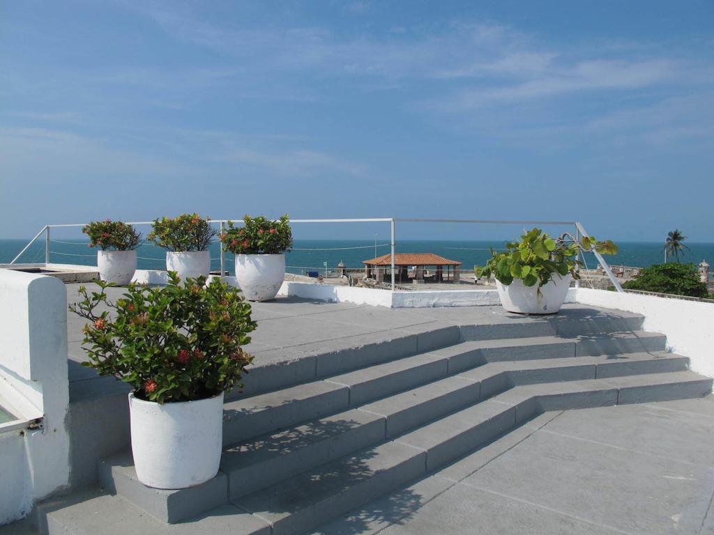 Ferienwohnung Penthouse Caribbean View And Private Pool, Cartagena  Zimmer foto