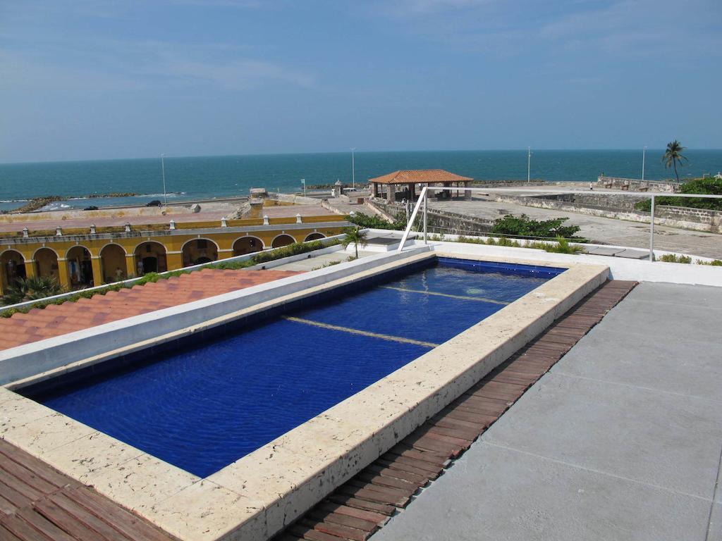 Ferienwohnung Penthouse Caribbean View And Private Pool, Cartagena  Zimmer foto