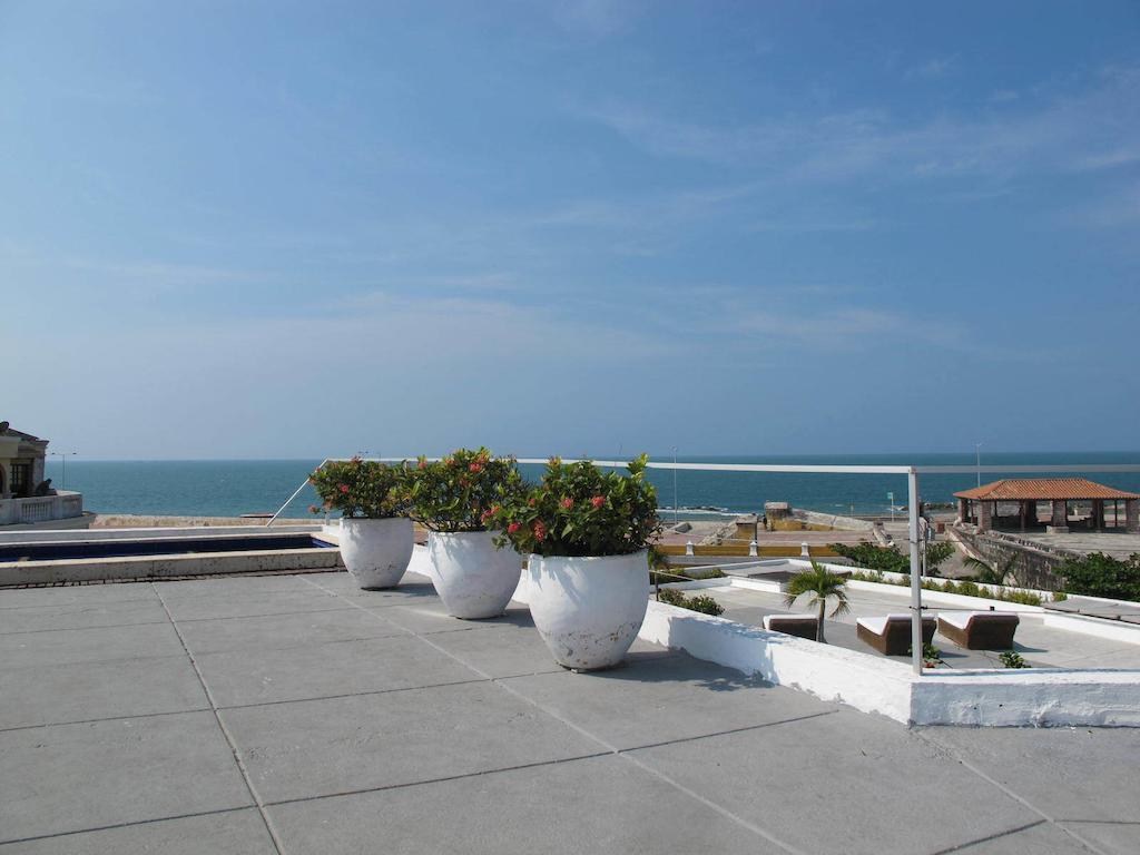 Ferienwohnung Penthouse Caribbean View And Private Pool, Cartagena  Zimmer foto