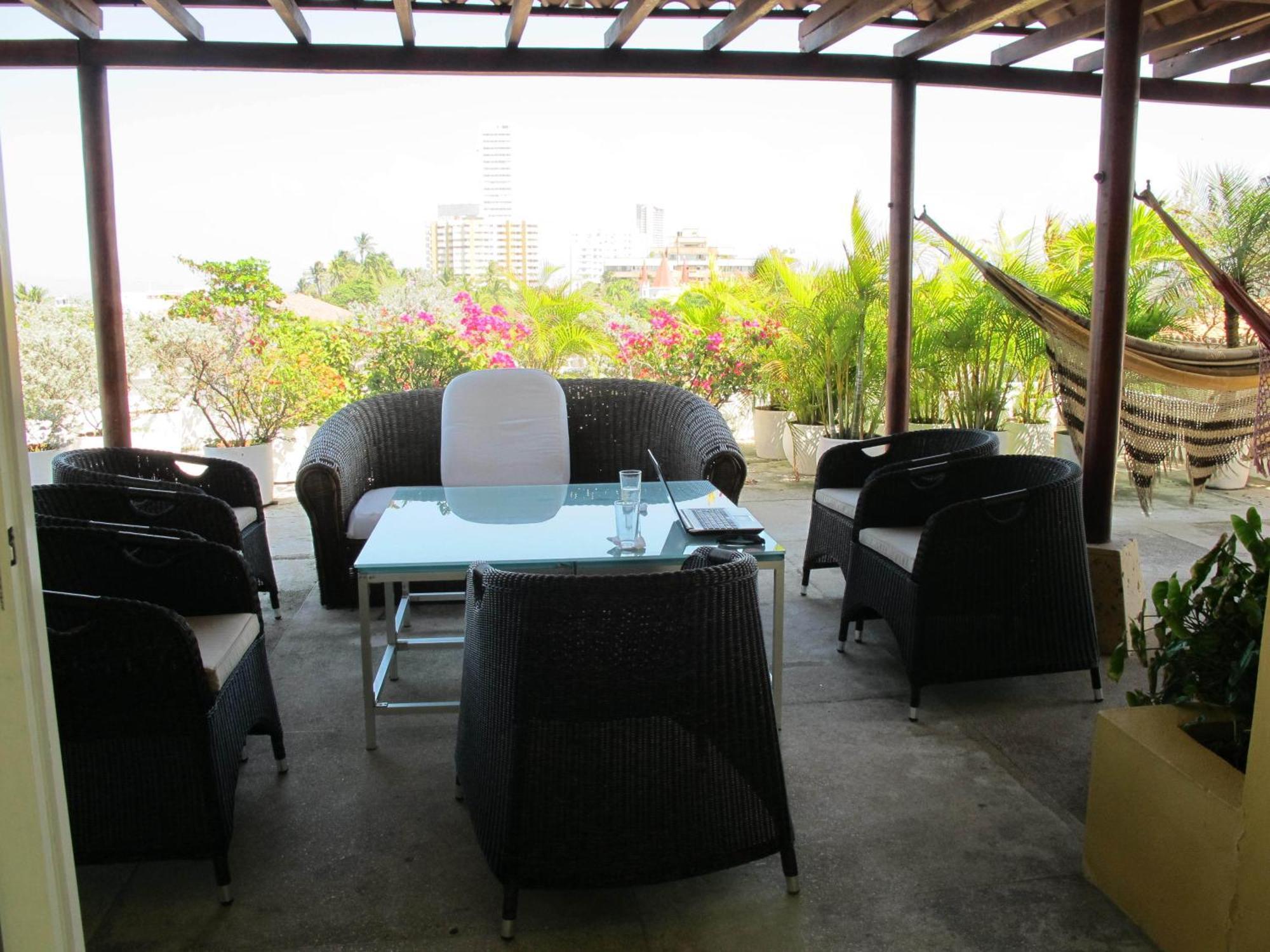 Ferienwohnung Penthouse Caribbean View And Private Pool, Cartagena  Exterior foto