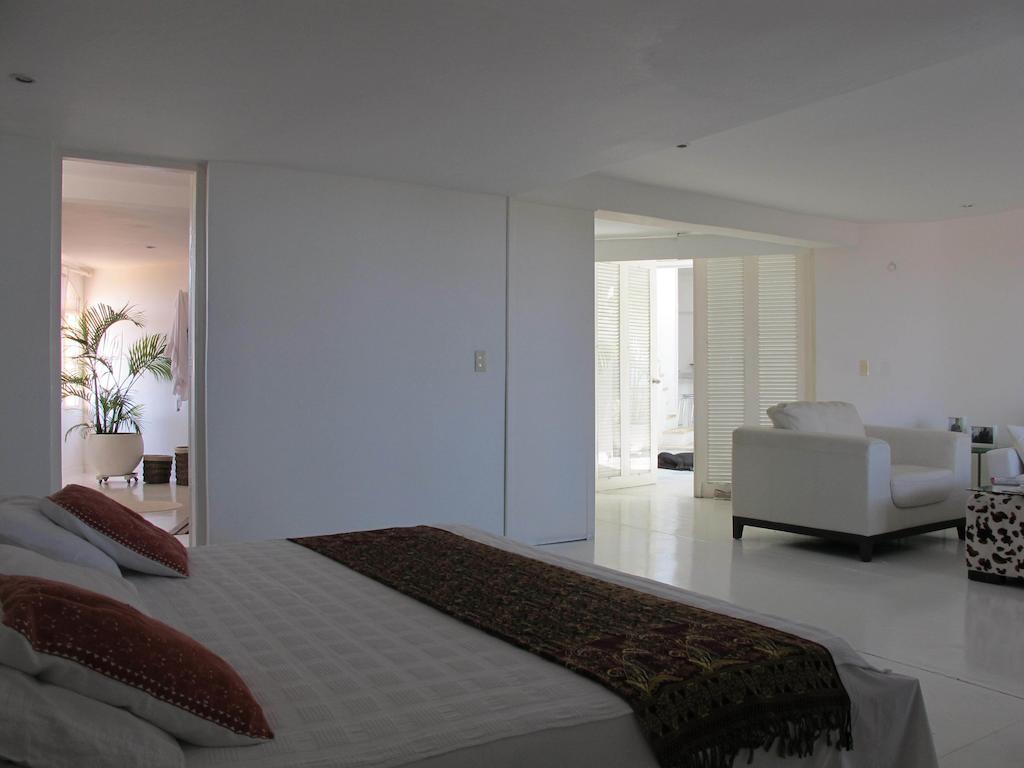 Ferienwohnung Penthouse Caribbean View And Private Pool, Cartagena  Exterior foto