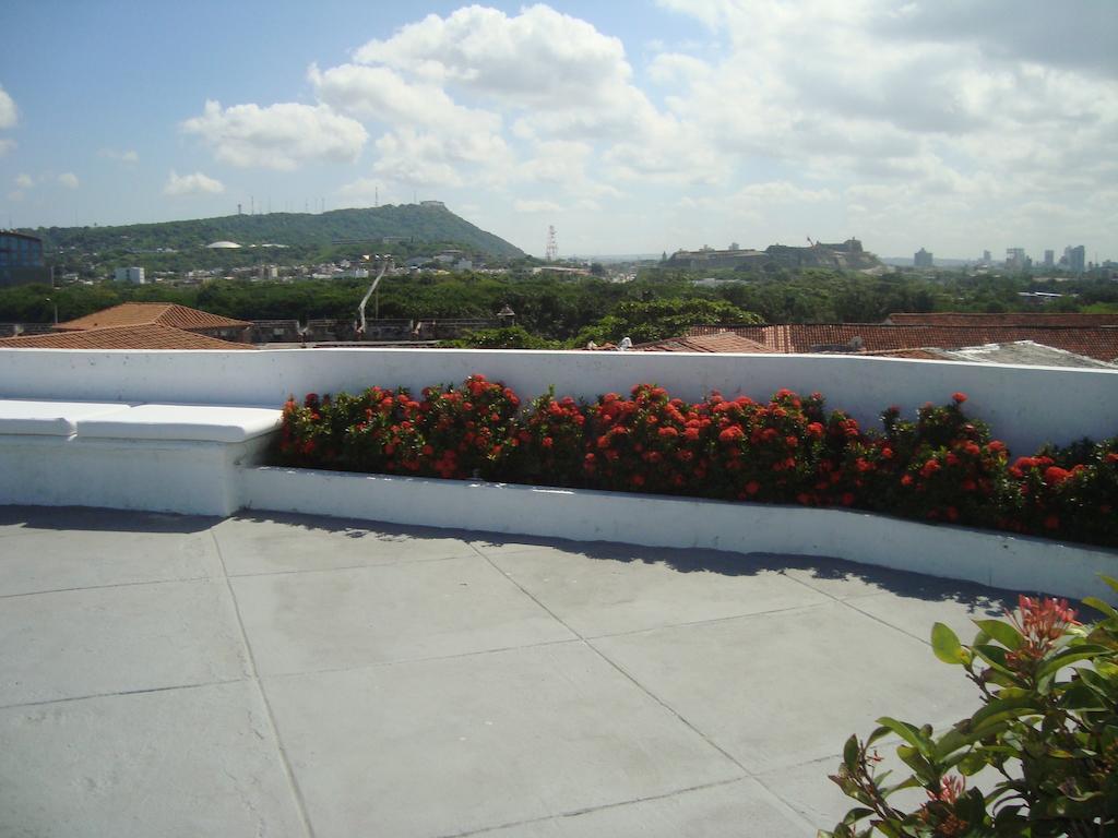 Ferienwohnung Penthouse Caribbean View And Private Pool, Cartagena  Exterior foto