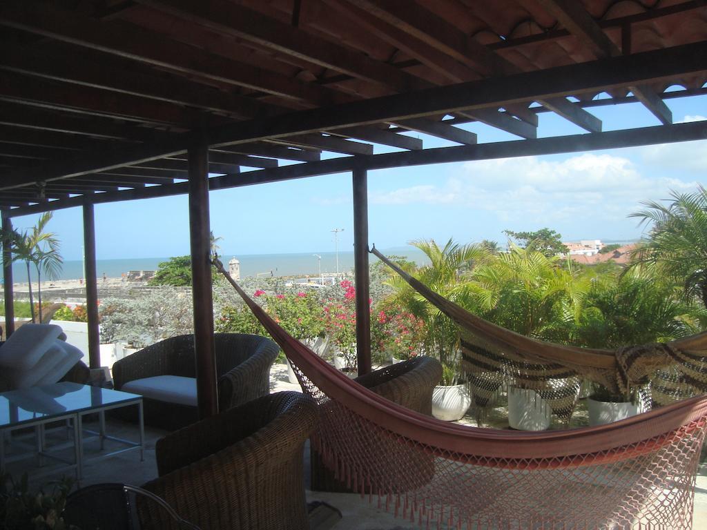 Ferienwohnung Penthouse Caribbean View And Private Pool, Cartagena  Exterior foto