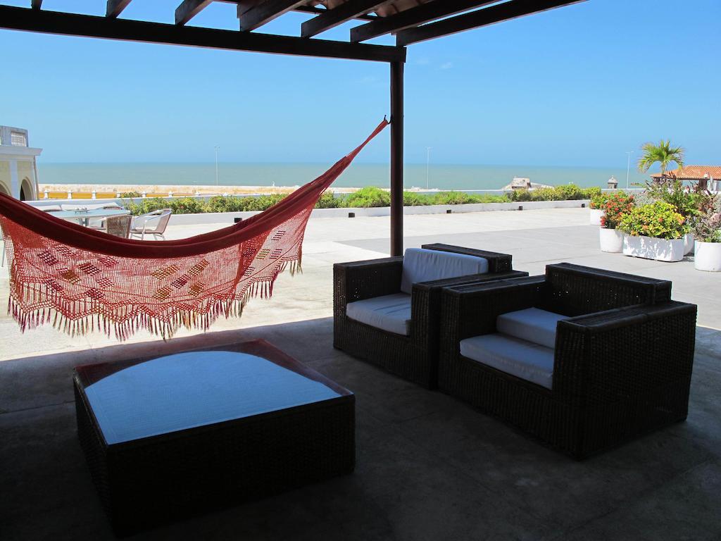 Ferienwohnung Penthouse Caribbean View And Private Pool, Cartagena  Exterior foto