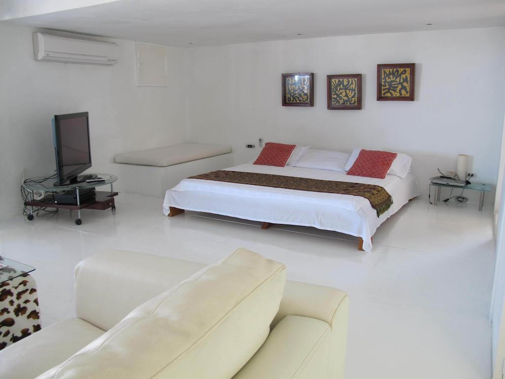Ferienwohnung Penthouse Caribbean View And Private Pool, Cartagena  Exterior foto