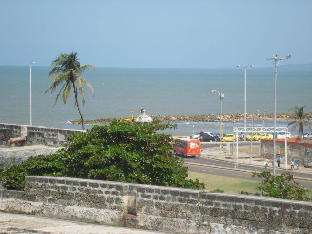 Ferienwohnung Penthouse Caribbean View And Private Pool, Cartagena  Exterior foto