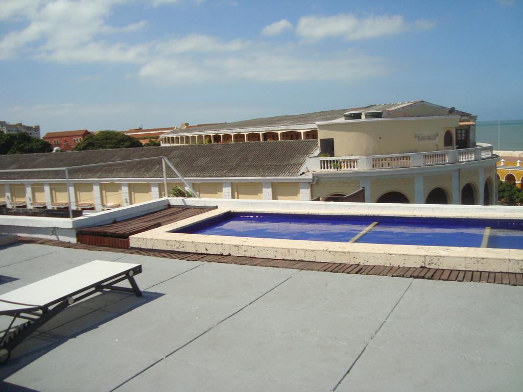 Ferienwohnung Penthouse Caribbean View And Private Pool, Cartagena  Exterior foto