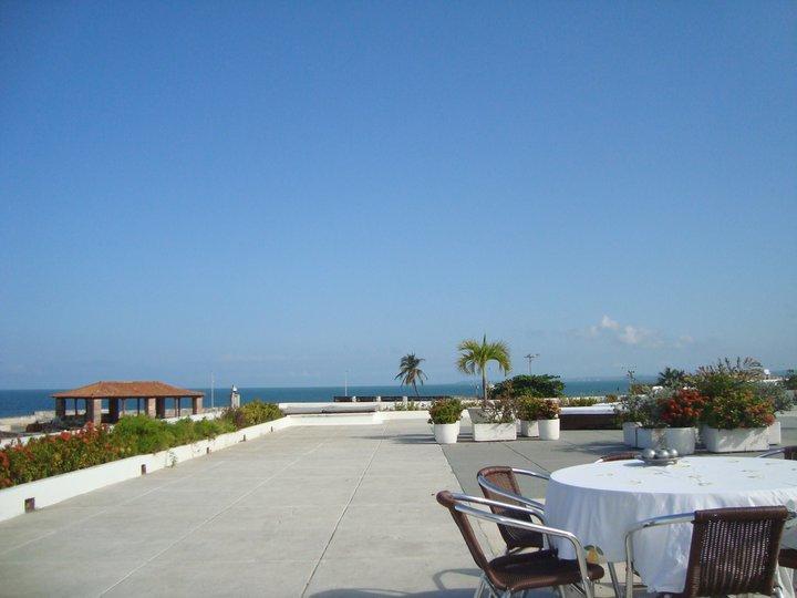 Ferienwohnung Penthouse Caribbean View And Private Pool, Cartagena  Exterior foto