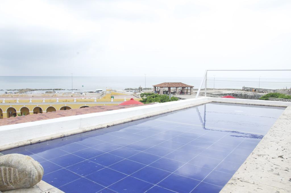Ferienwohnung Penthouse Caribbean View And Private Pool, Cartagena  Exterior foto