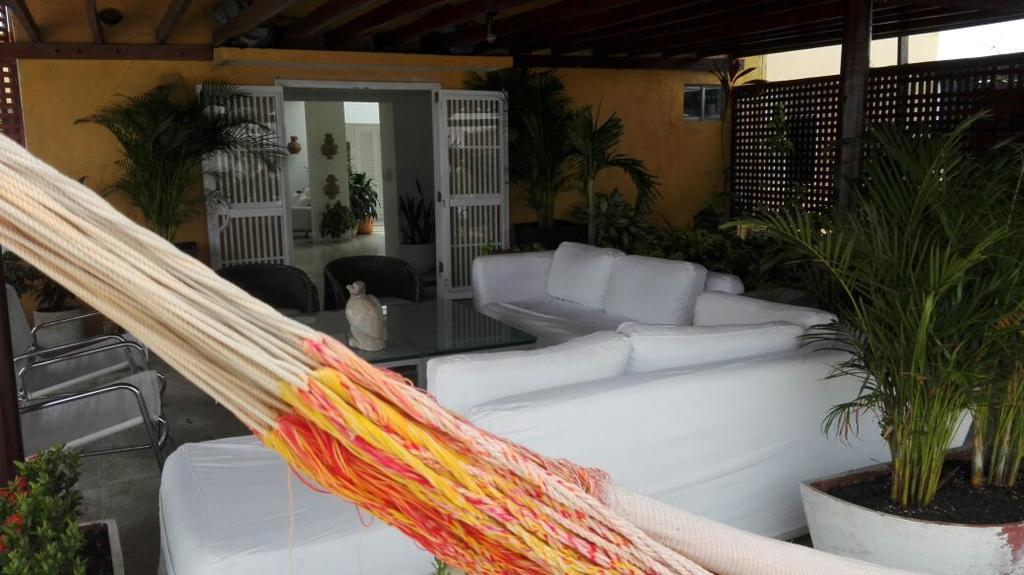 Ferienwohnung Penthouse Caribbean View And Private Pool, Cartagena  Exterior foto