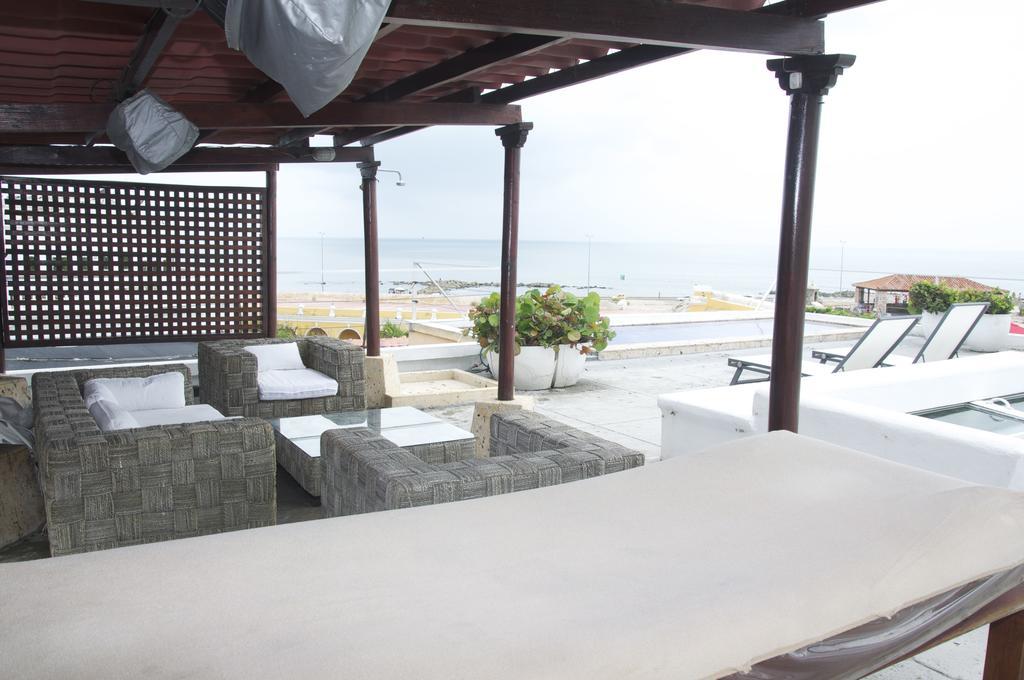 Ferienwohnung Penthouse Caribbean View And Private Pool, Cartagena  Exterior foto
