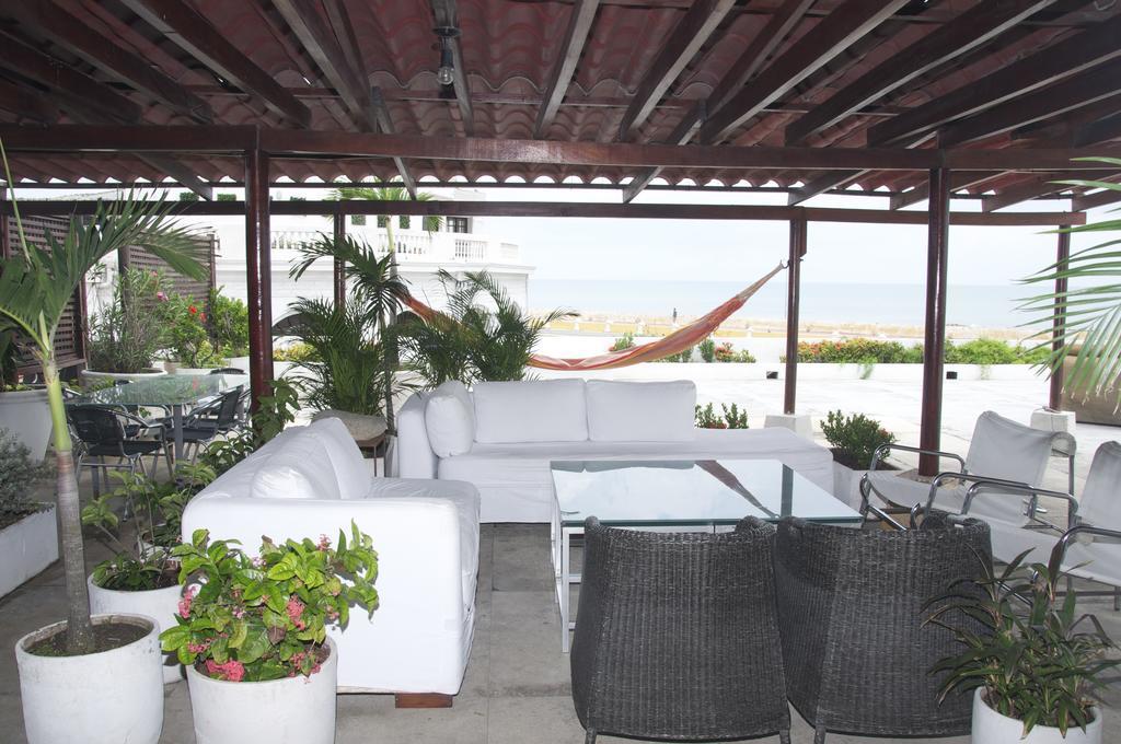 Ferienwohnung Penthouse Caribbean View And Private Pool, Cartagena  Exterior foto