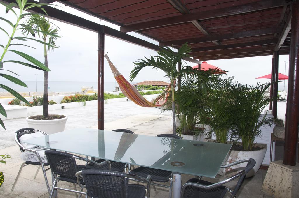 Ferienwohnung Penthouse Caribbean View And Private Pool, Cartagena  Exterior foto