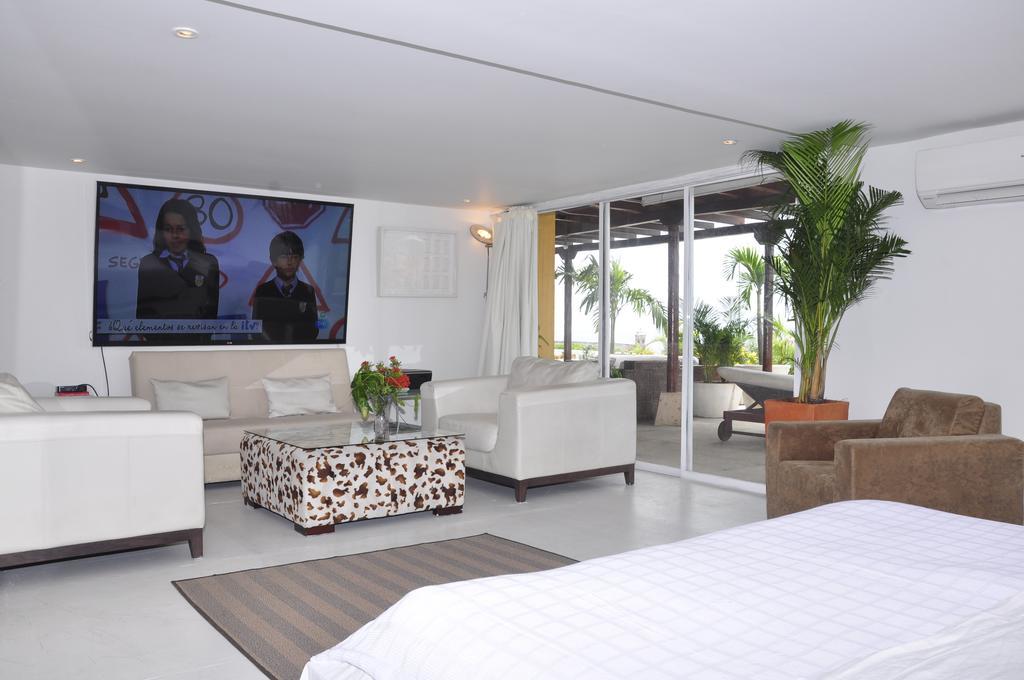 Ferienwohnung Penthouse Caribbean View And Private Pool, Cartagena  Exterior foto