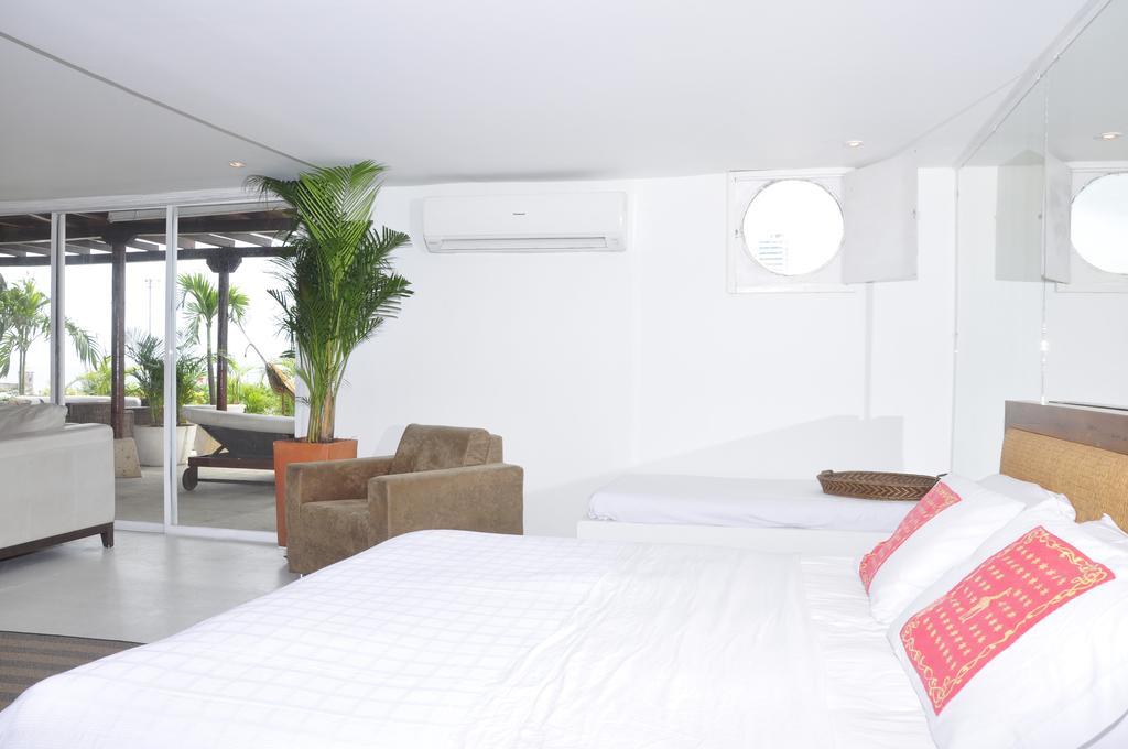 Ferienwohnung Penthouse Caribbean View And Private Pool, Cartagena  Exterior foto