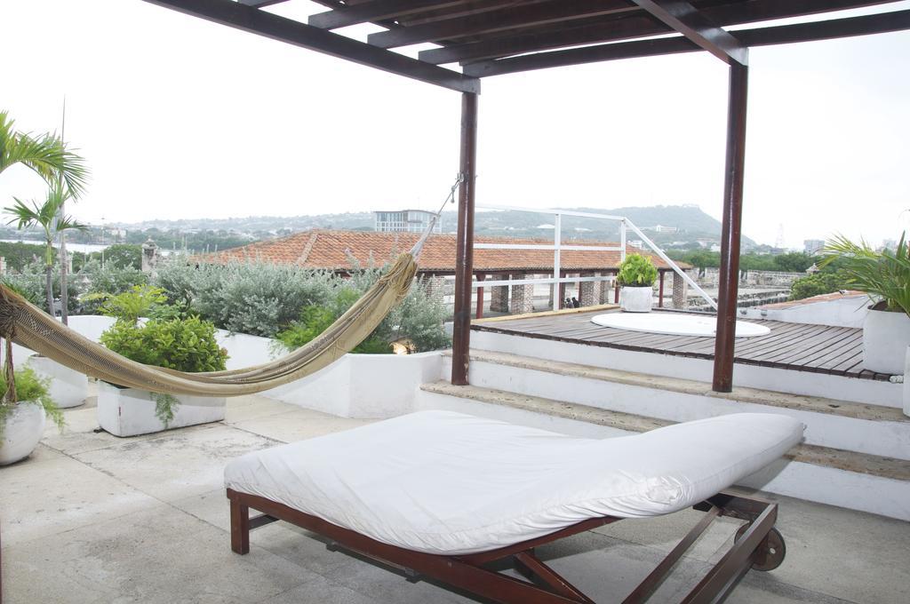 Ferienwohnung Penthouse Caribbean View And Private Pool, Cartagena  Exterior foto