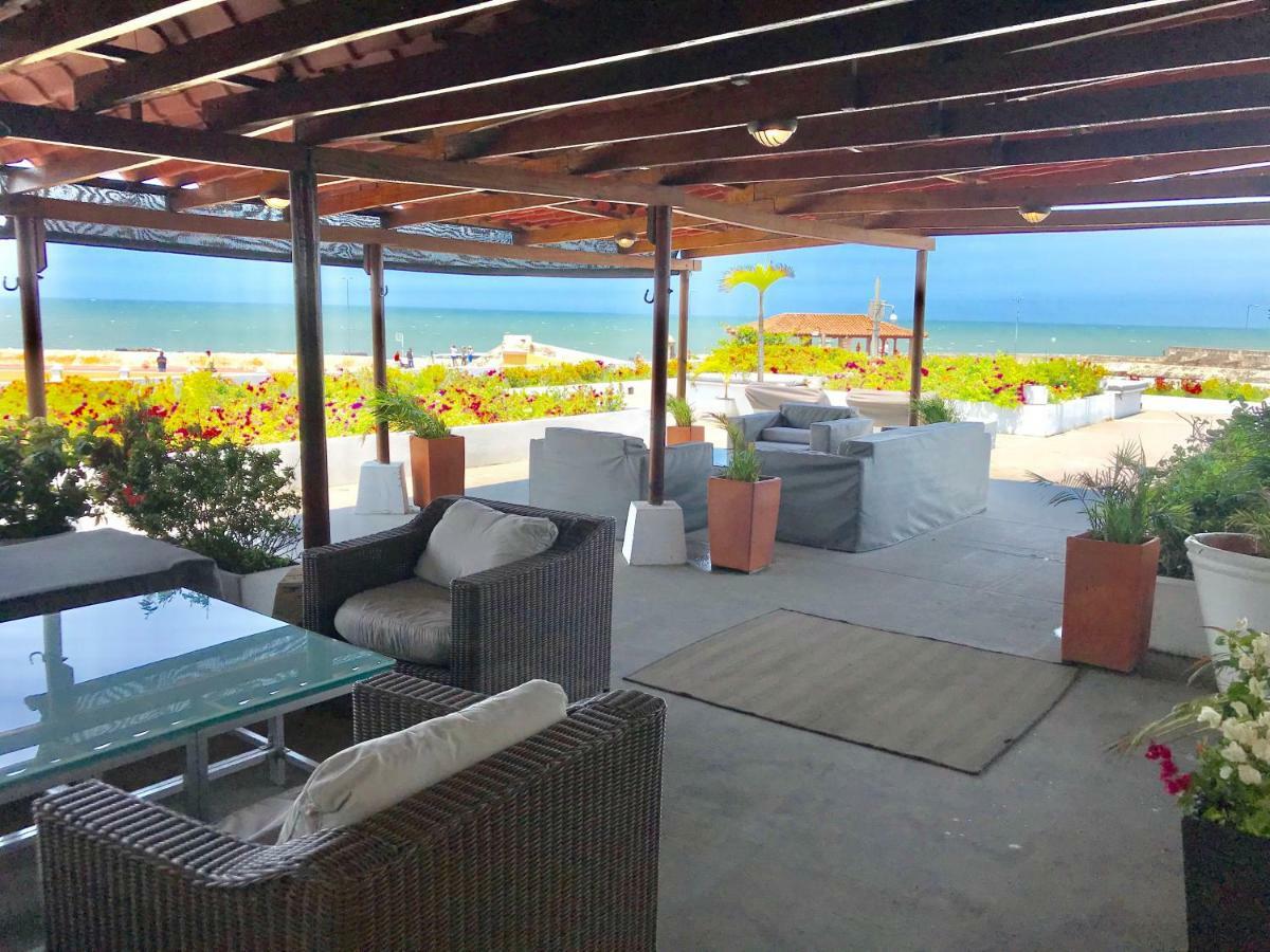 Ferienwohnung Penthouse Caribbean View And Private Pool, Cartagena  Exterior foto