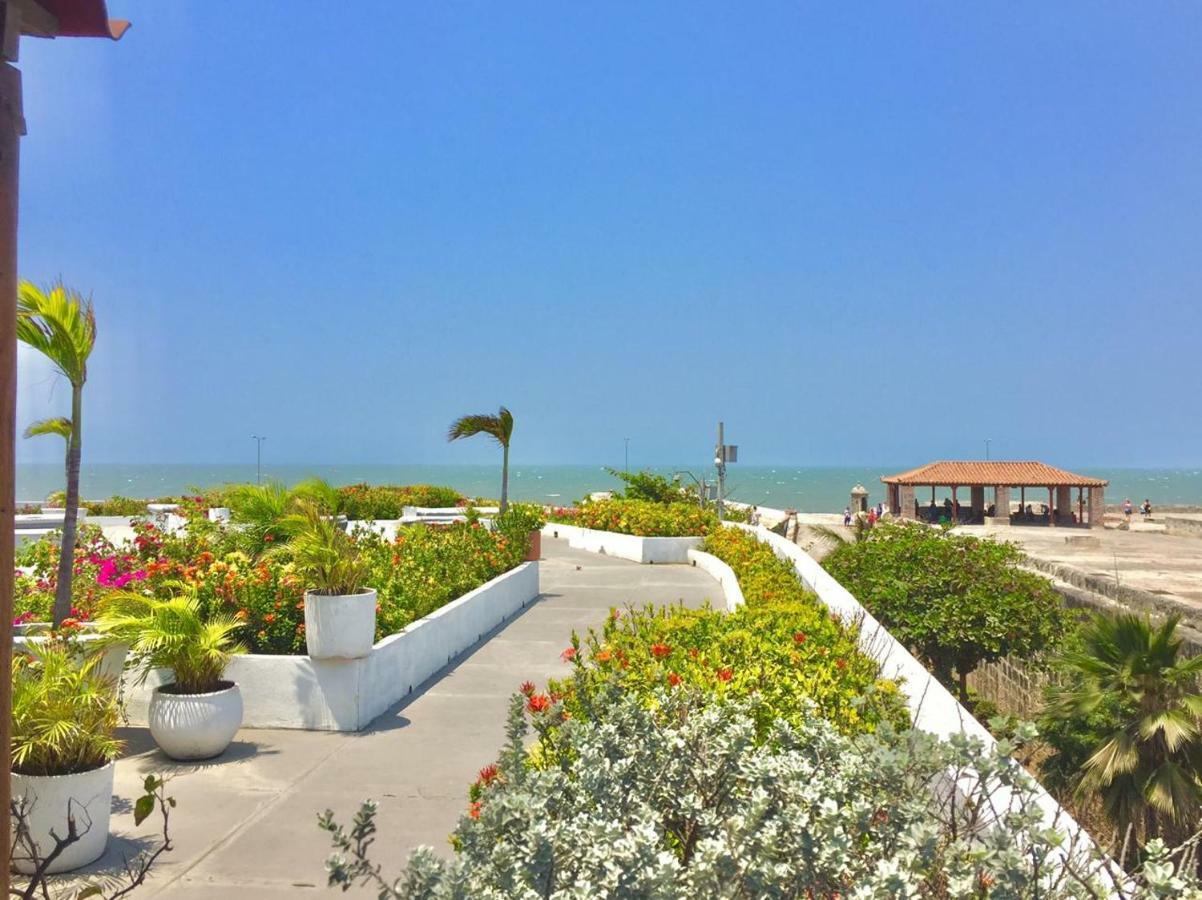 Ferienwohnung Penthouse Caribbean View And Private Pool, Cartagena  Exterior foto