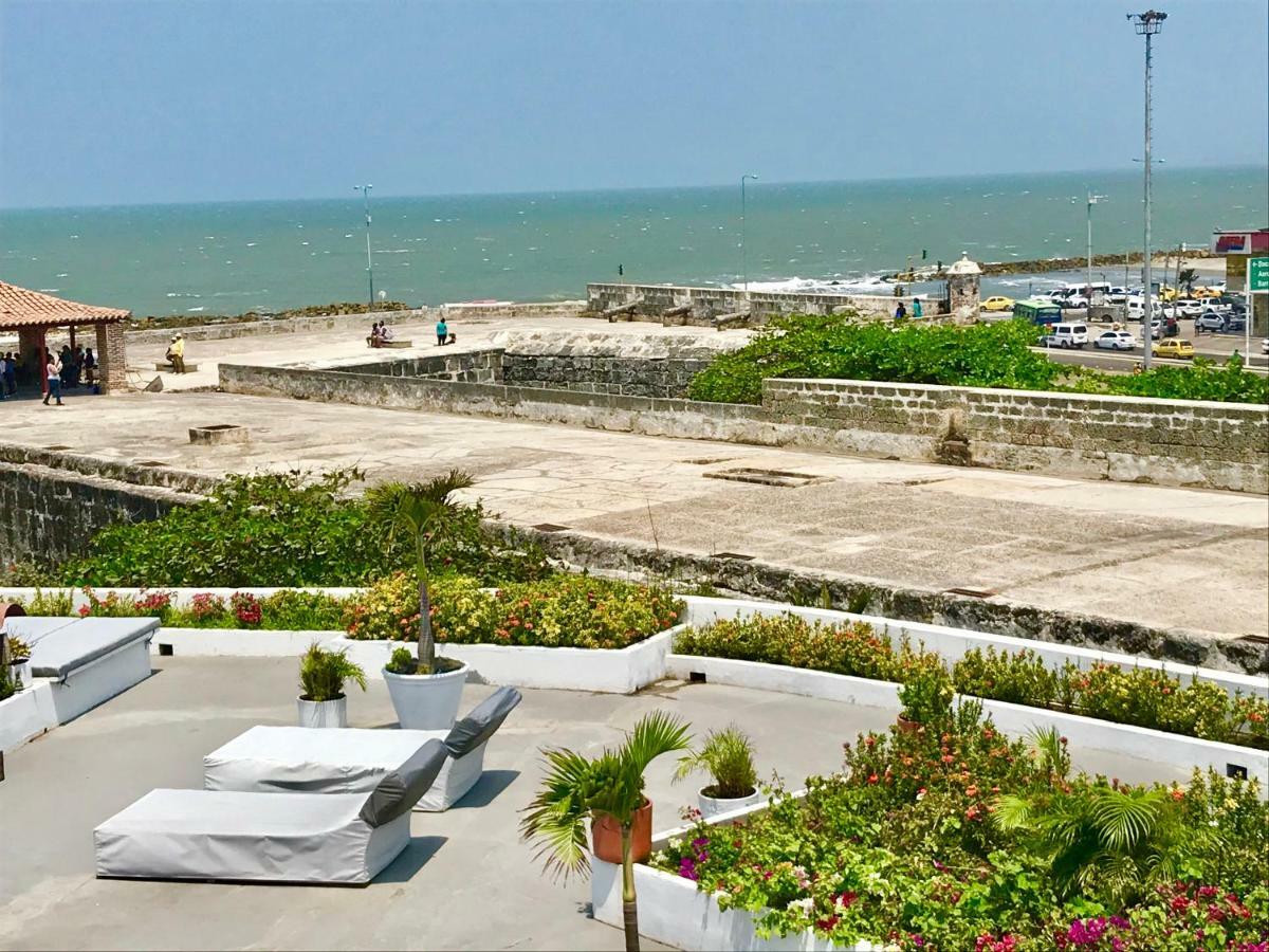 Ferienwohnung Penthouse Caribbean View And Private Pool, Cartagena  Exterior foto