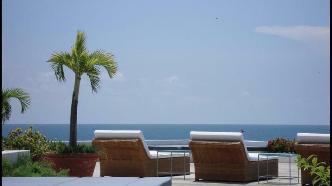 Ferienwohnung Penthouse Caribbean View And Private Pool, Cartagena  Exterior foto